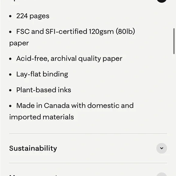 Hemlock & Oak 2026 Weekly Planner - Picture 11 of 12